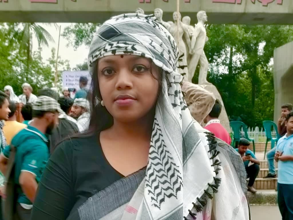 মোছা: নুসরাত তাবাসসুম জ্যোতি